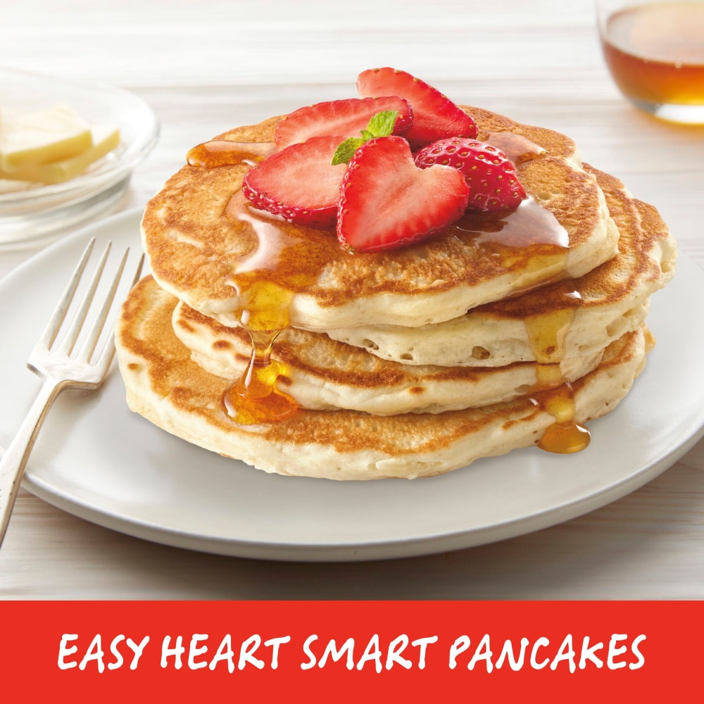 Kroger Bisquick Heart Smart Pancake Baking Mix 40 Oz