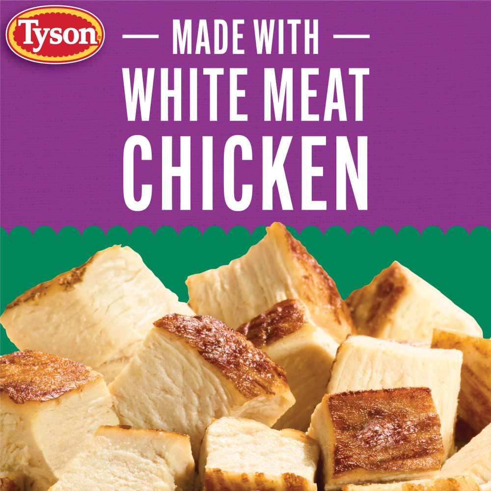 Tyson Grilled Ready Frozen Fully Cooked Diced Oven Roasted