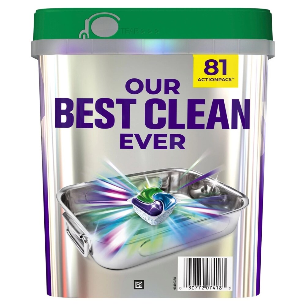 TLDR Review: Cascade Platinum Plus Dishwasher Pods