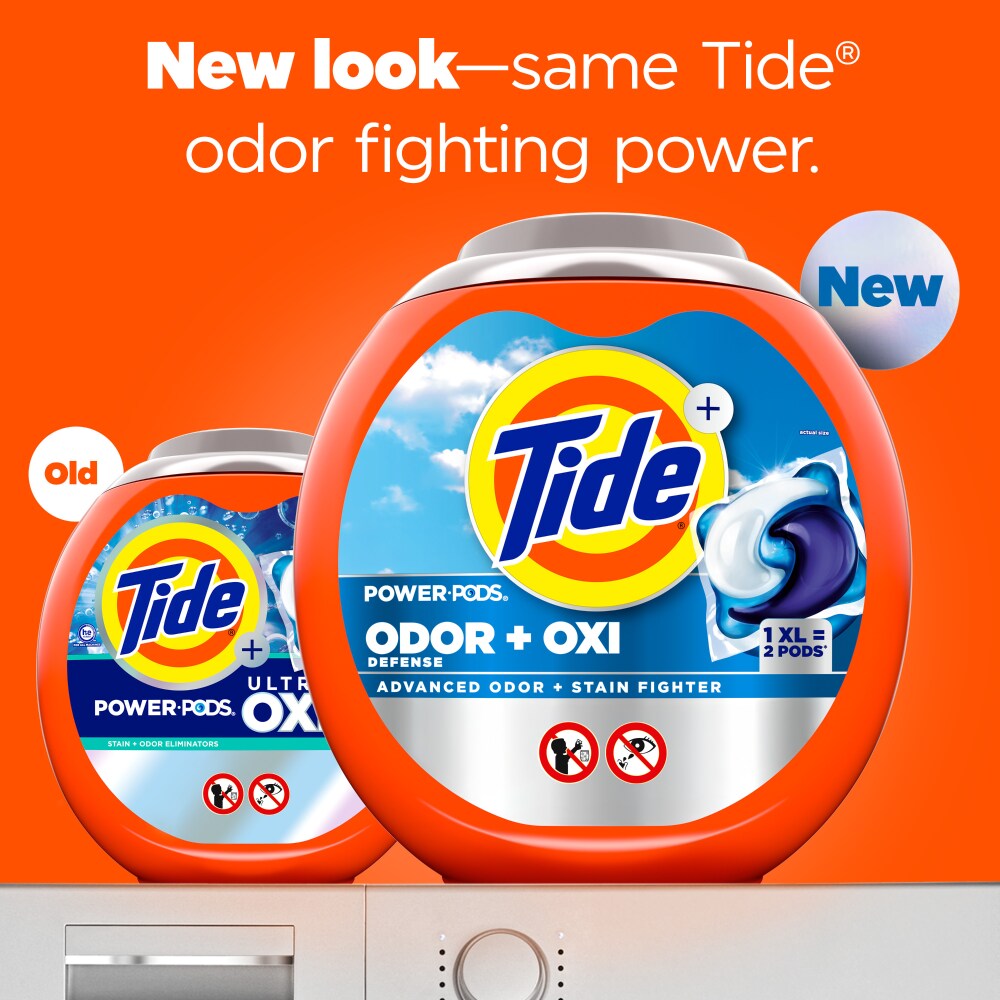 TLDR Review: Tide Ultra OXI PODS 45 Count