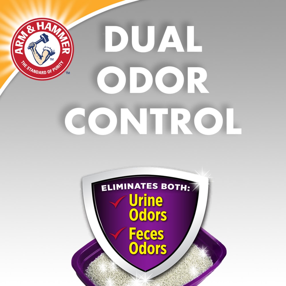 arm & hammer dust free cat litter