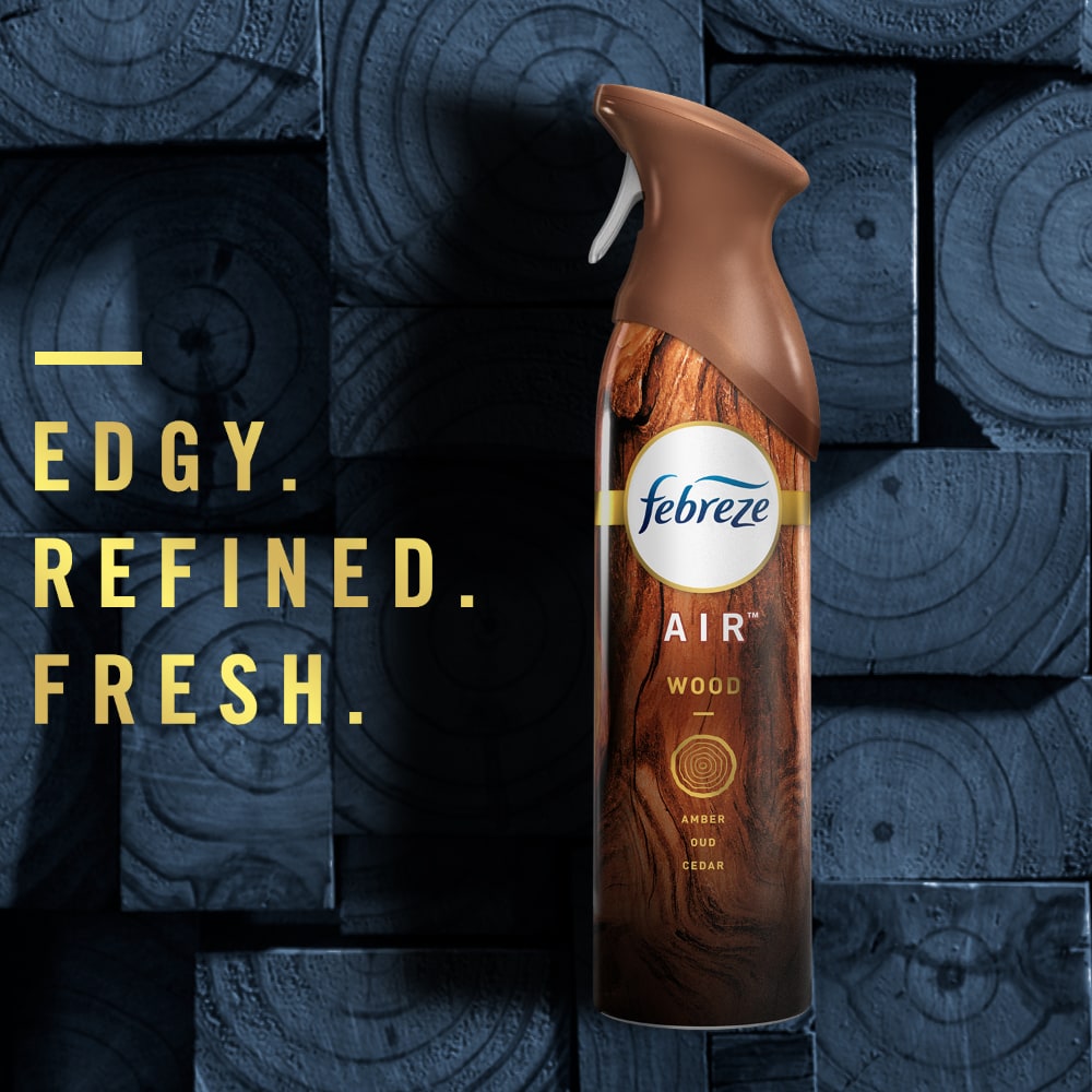 TLDR Review: Febreze Air Wood Ocean Spray