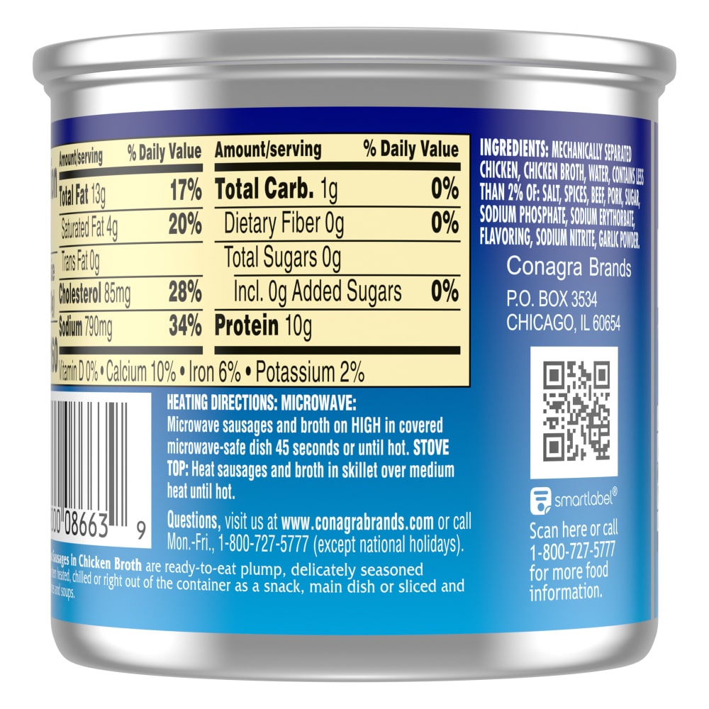 TLDR Review: Libby's Vienna Sausage