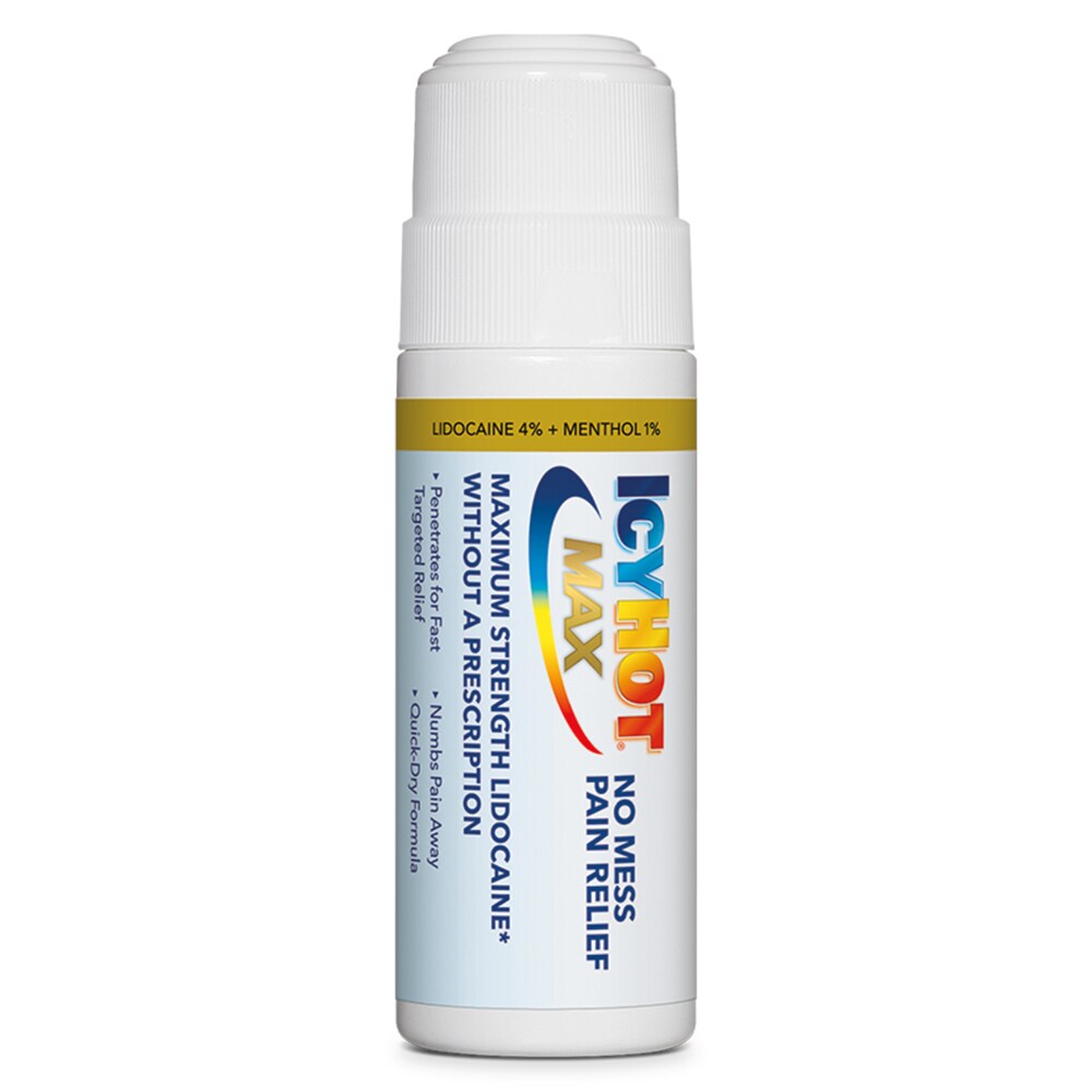 Salonpas Lidocaine Plus 3 Oz Roll On Pain Relieving Liquid 4 Lidocaine Ingredients And Reviews