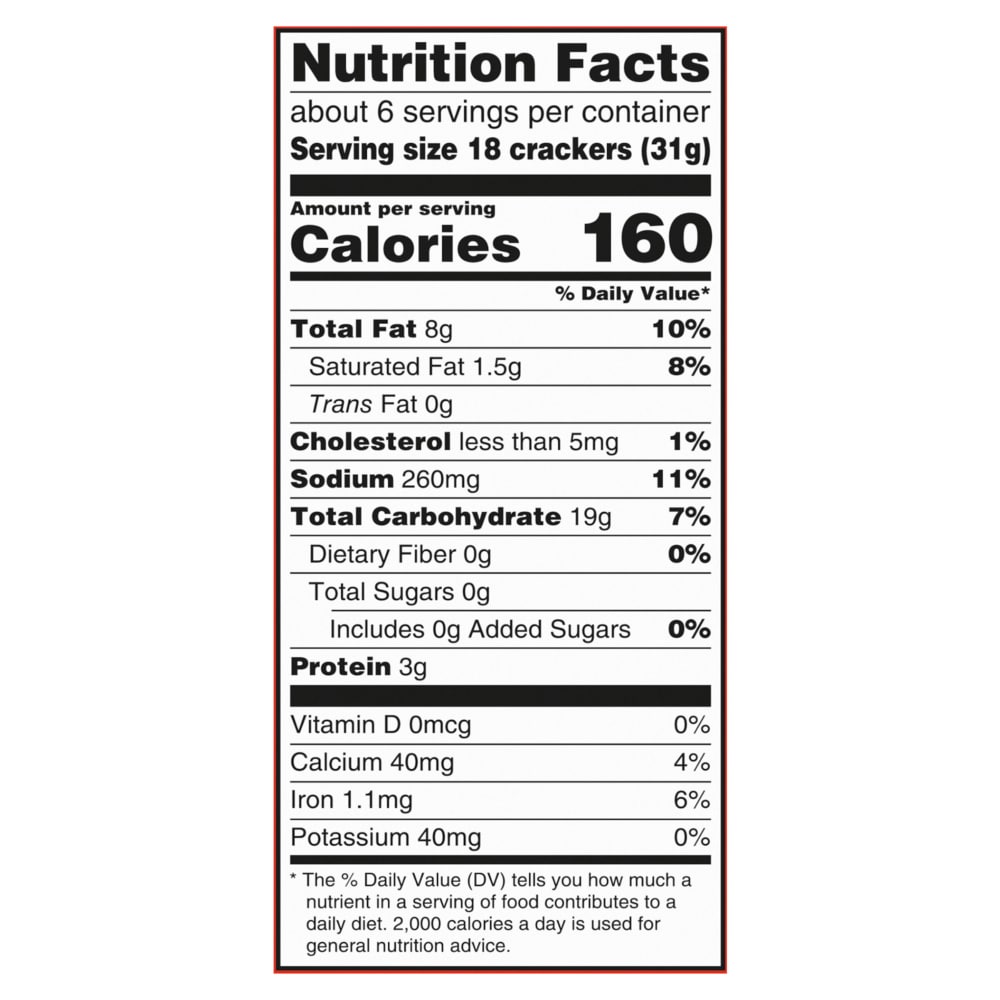 Better Cheddars Cheese Crackers