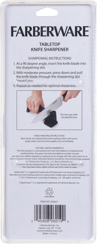 Farberware Tabletop Sharpener
