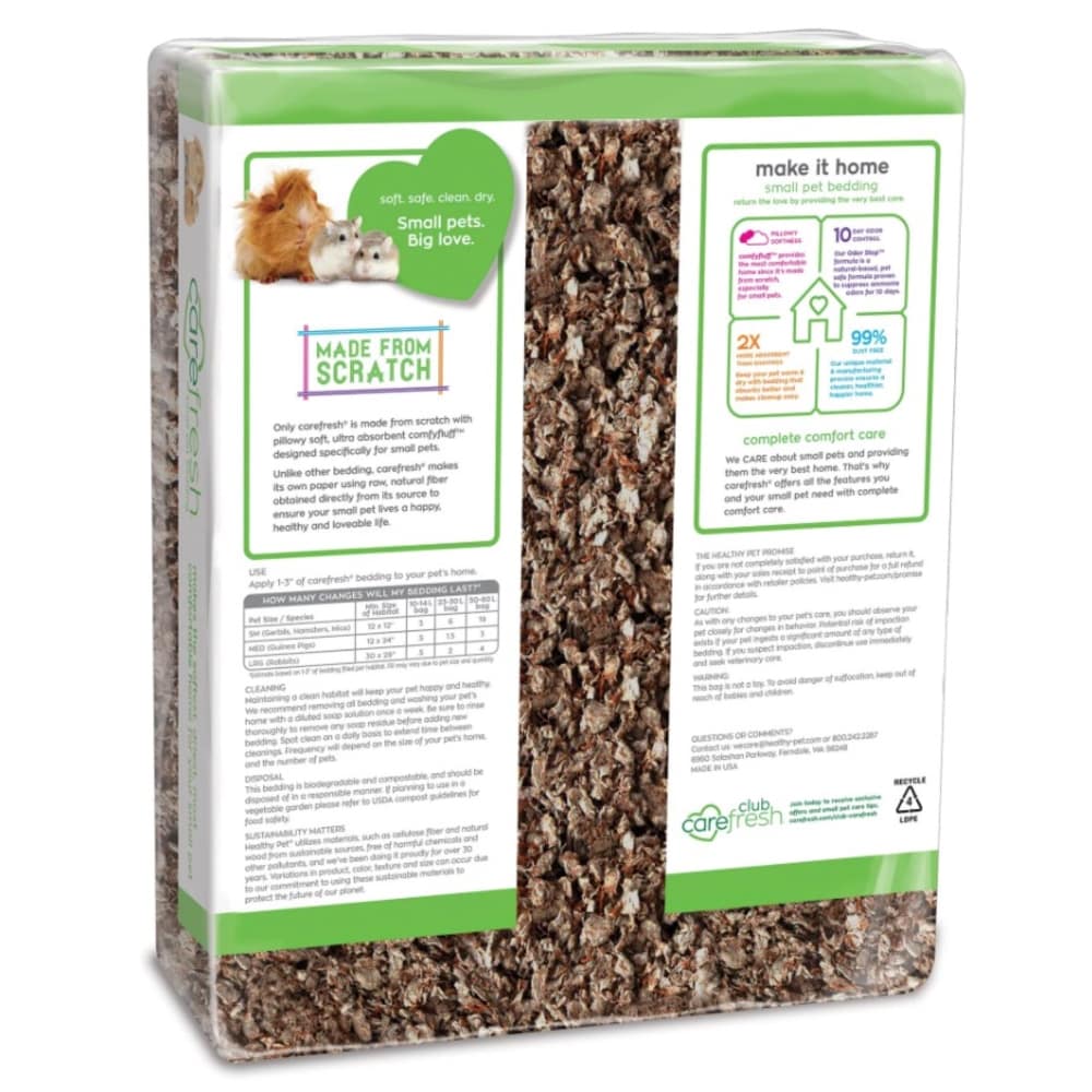 TLDR Review: Carefresh Pet Bedding