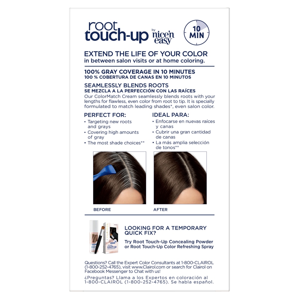 TLDR Review: Clairol Root Touch-Up Black 2