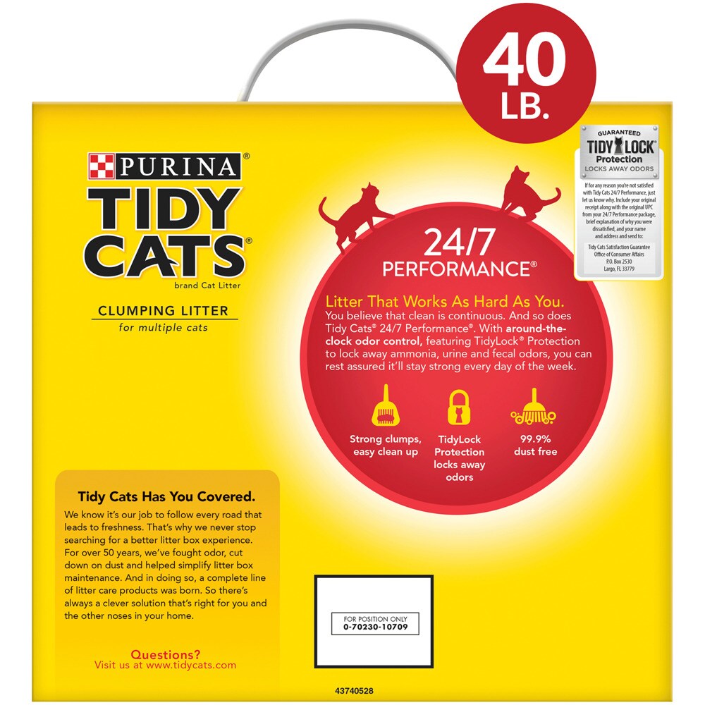 TLDR Review: Purina Tidy Cats 24/7 Cat Litter