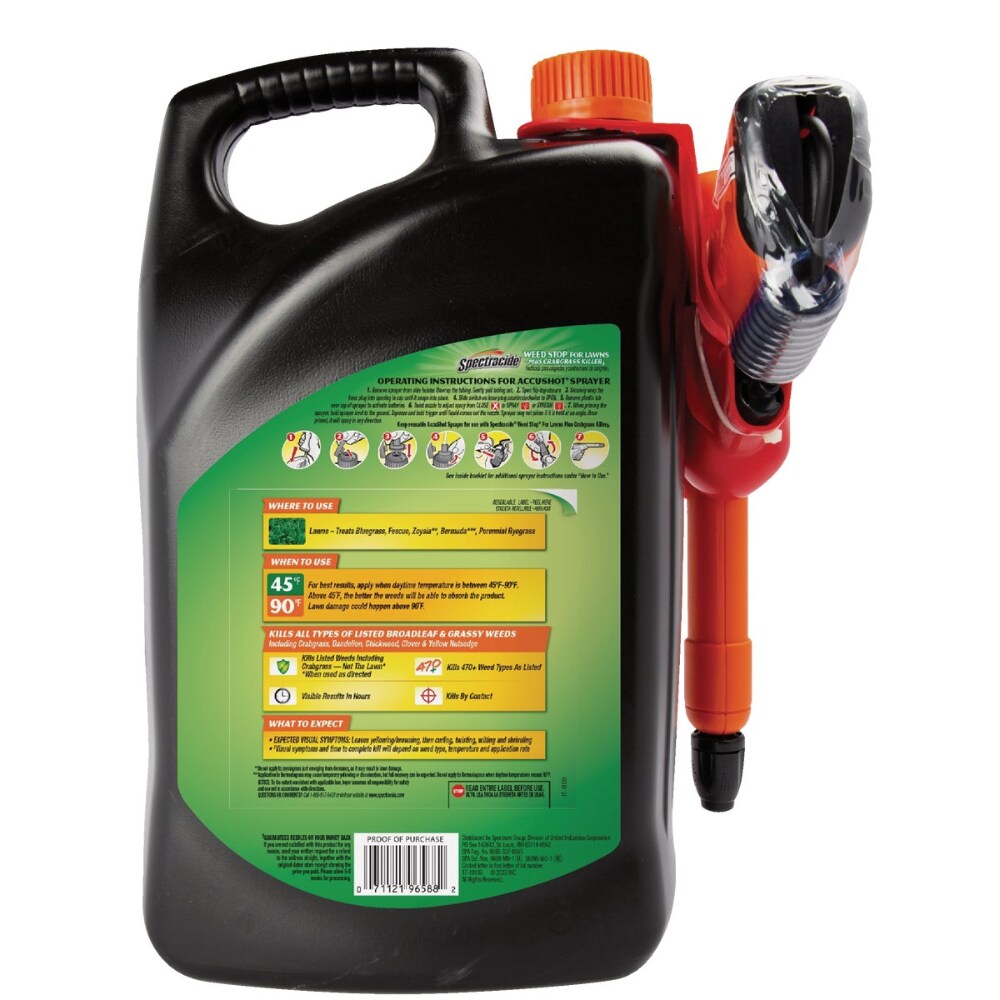 Spectracide 1.33g Accu Lawn Weedstop HG-96588