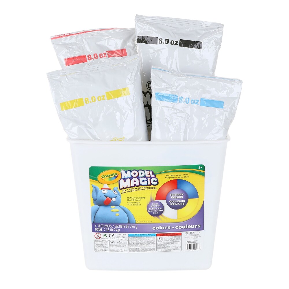 Crayola Clay,Model 2#,Ast 574415