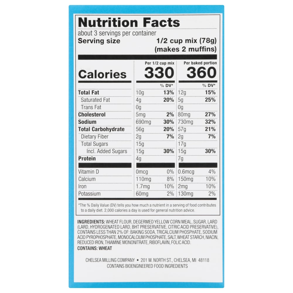 TLDR Review: Jiffy Corn Muffin Mix