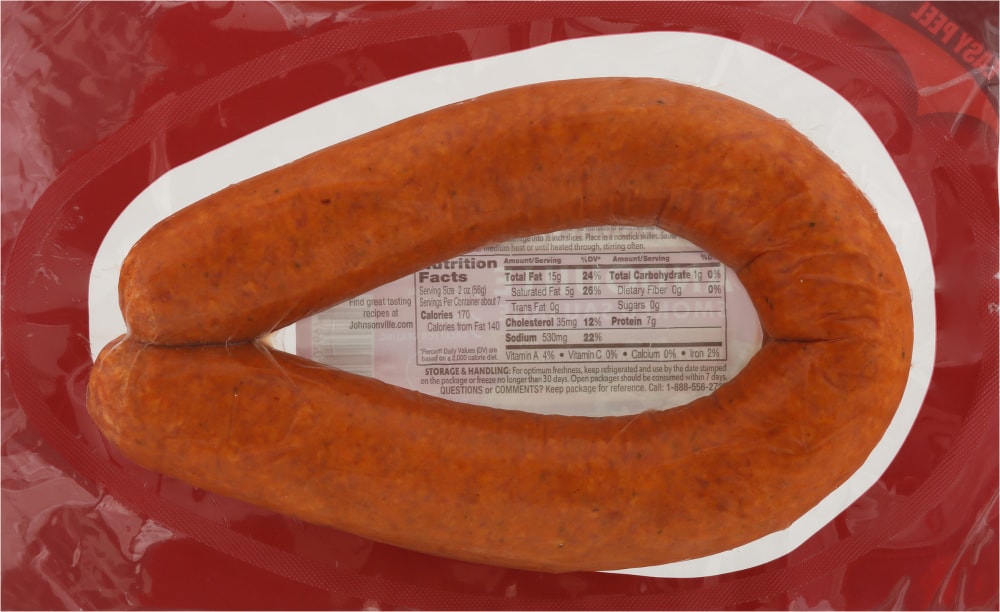 Johnsonville andouille sausage outlet