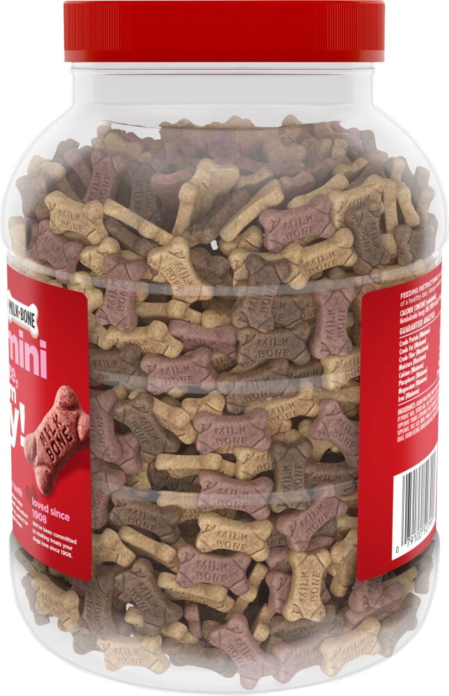 Milk-Bone Mini's Flavor Snack Dog Treats