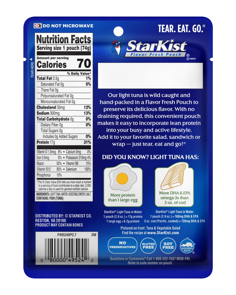 32-starkist-tuna-nutrition-label-label-design-ideas-2020