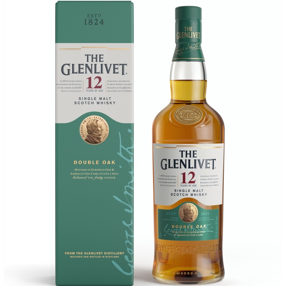 TLDR Review: The Glenlivet 12 Yr Single Malt Scotch Whisky