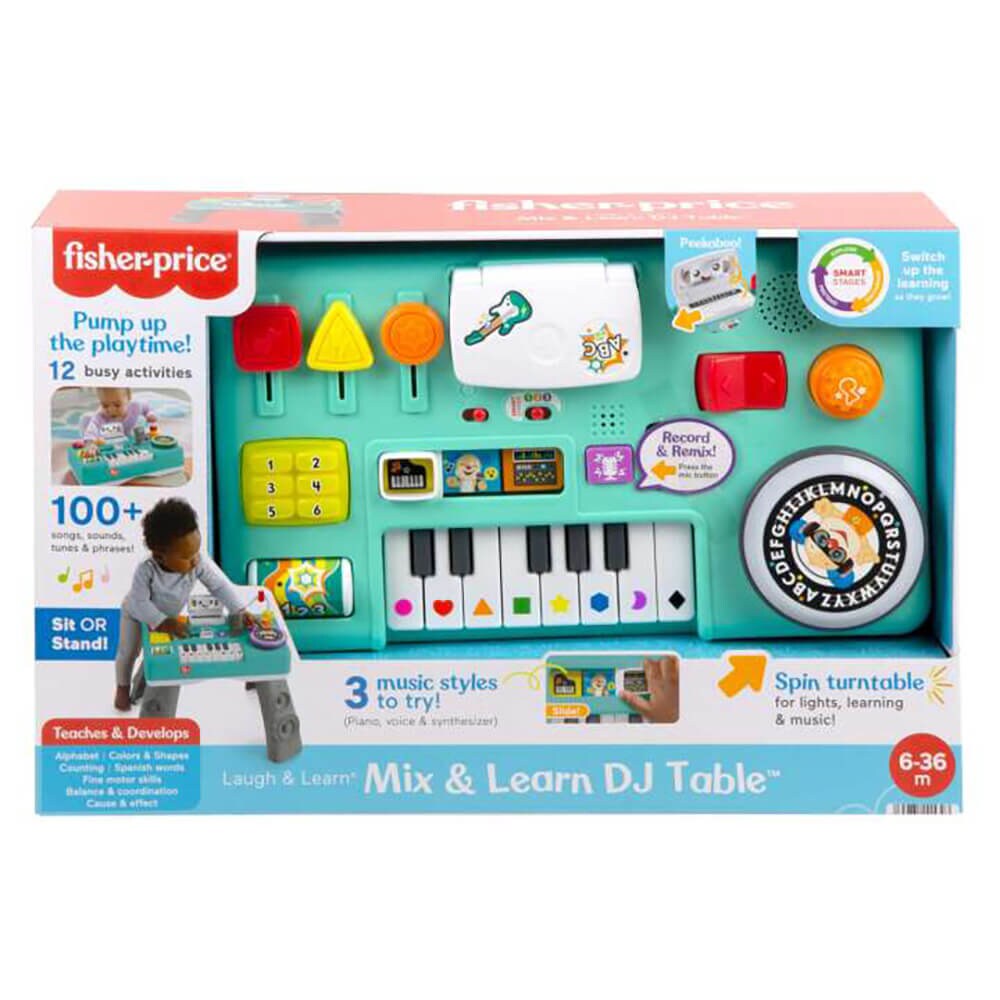 Fisher Price MIX & LEARN MUSIC TABLE