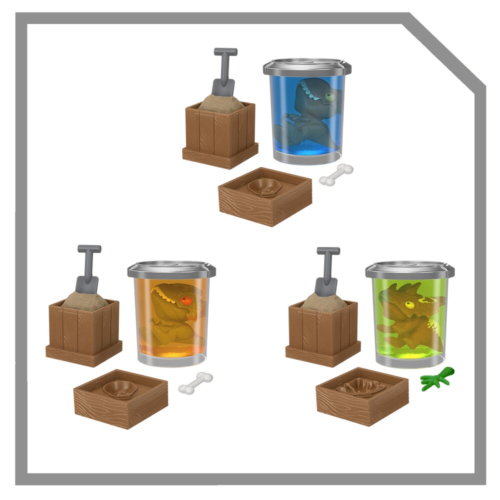 Jurassic World Series 1 Crushivores Mystery Pack