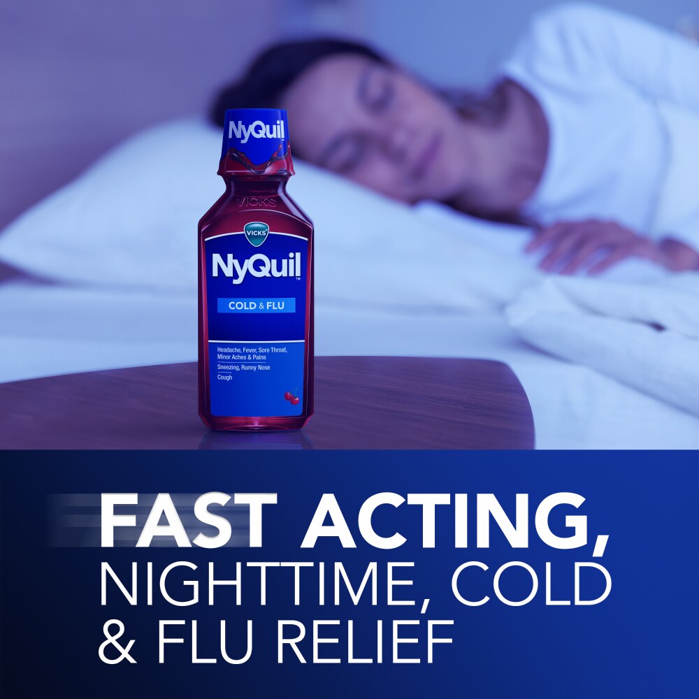 TLDR Review: Nyquil Cherry Liquid
