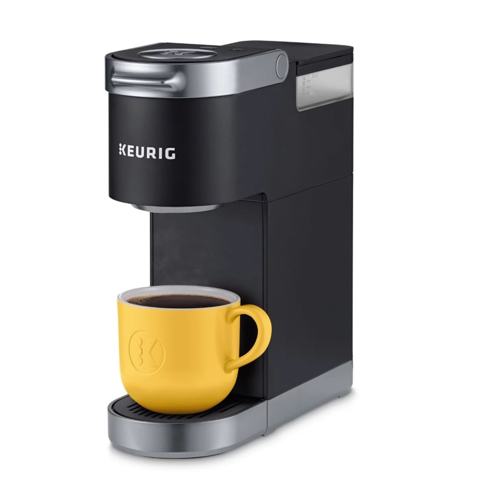 How loud is the Keurig K-Mini Plus when brewing?