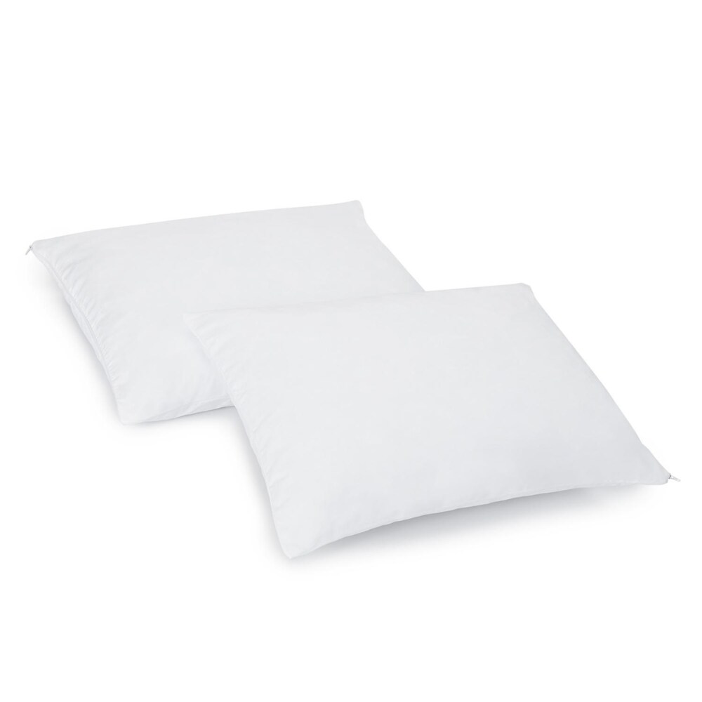 Serta Gel Memory Foam Cluster Pillows, Set Of 2