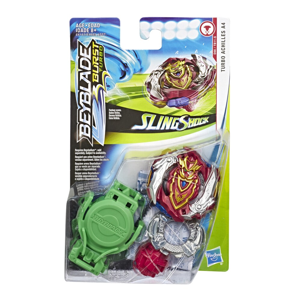 all slingshock beyblades