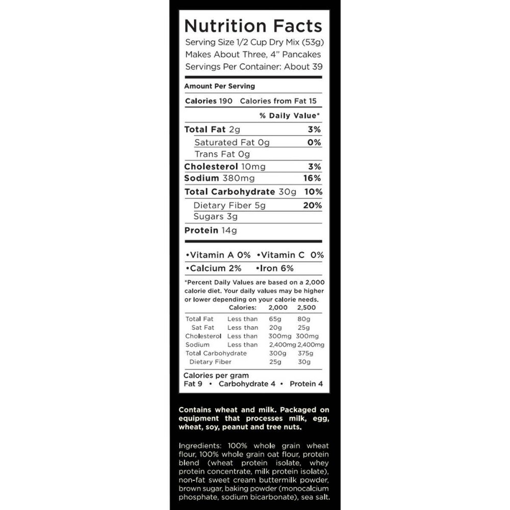 Kodiak Cakes Power Cakes Flapjack And Waffle Mix, 72 Ounce