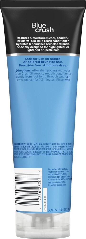 John Frieda Blue Crush for Brunettes Conditioner