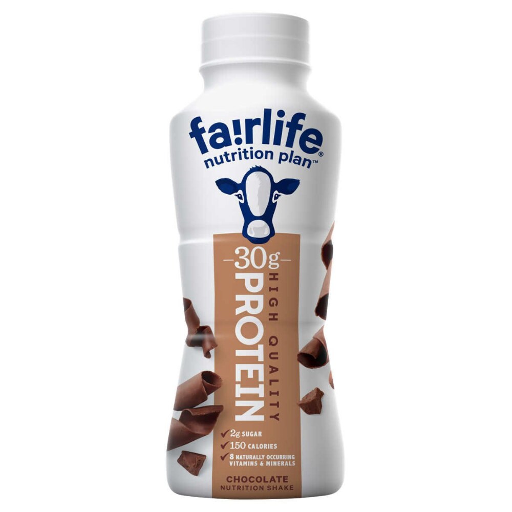 Fairlife Nutrition 30G Protein Shake, Chocolate, 11.5 Fluid Ounce (18 Count)