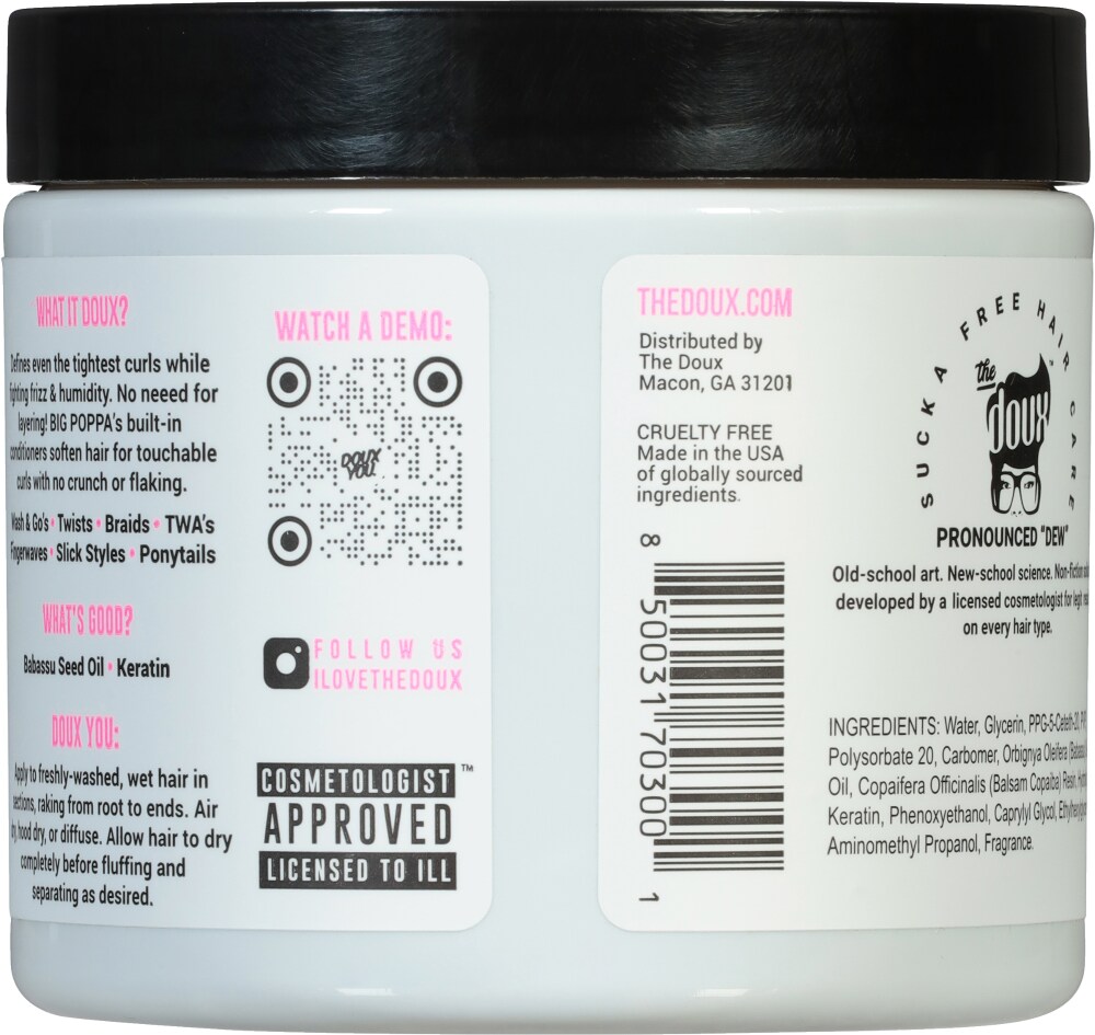The Doux™ Big Poppa Defining Gel