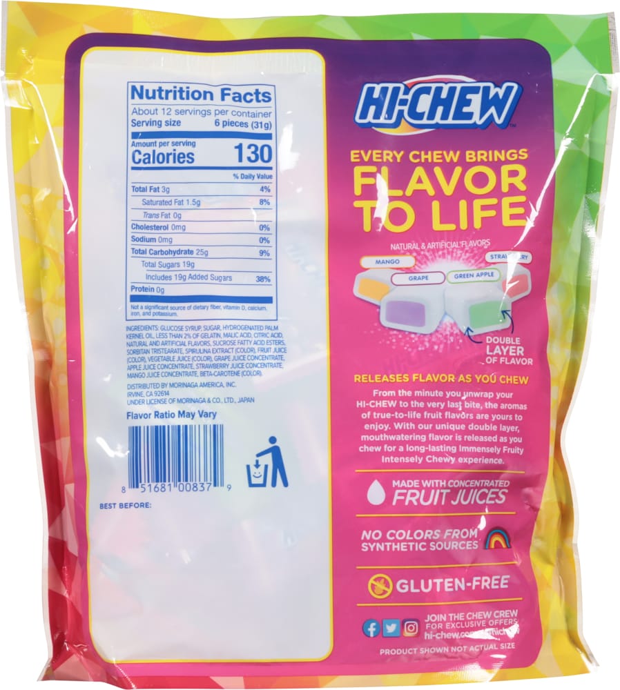 Hi-Chew™ Original Mix Fruit Chews