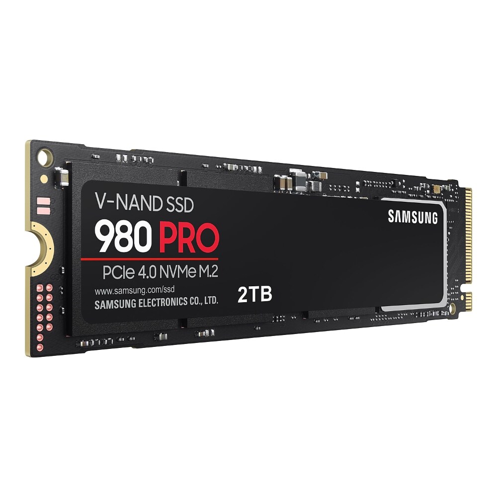 Samsung 980 PRO MZ-V8P2T0B/AM 2TB PCI Express 4.0 x4 (NVMe) Internal Solid State Drive