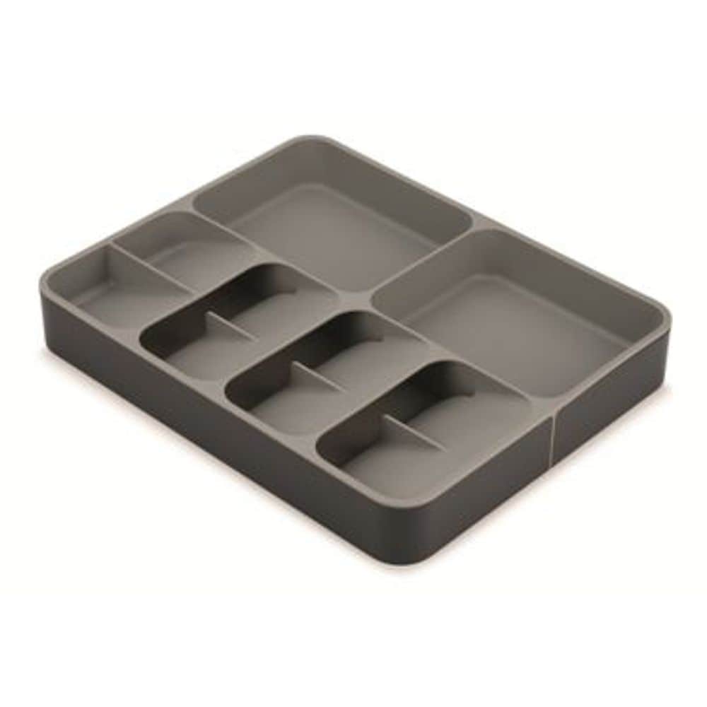 Joseph Joseph® DrawerStore™ Expandable Flatware Organizer in Grey