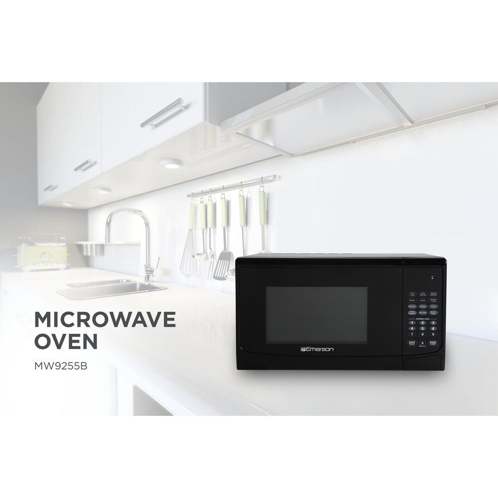 Emerson 0.9 Cubic Foot Microwave Oven, 1 Count - Fred Meyer