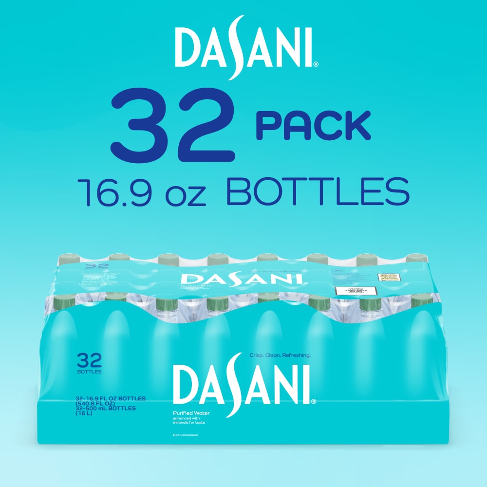 Dasani Water, Bottles (Pack of 6)