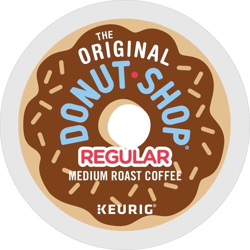 Donut shop hot sale regular k cups