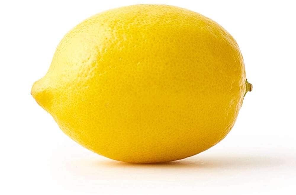 Wonderful Seedless Fresh Lemons - 1 Pound Bag, 1 lb - Fry's Food