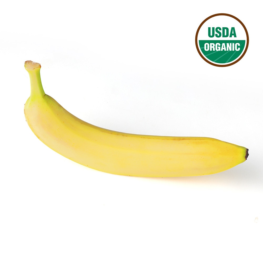 Organic Fresh Banana - Each, 1 ct - Kroger