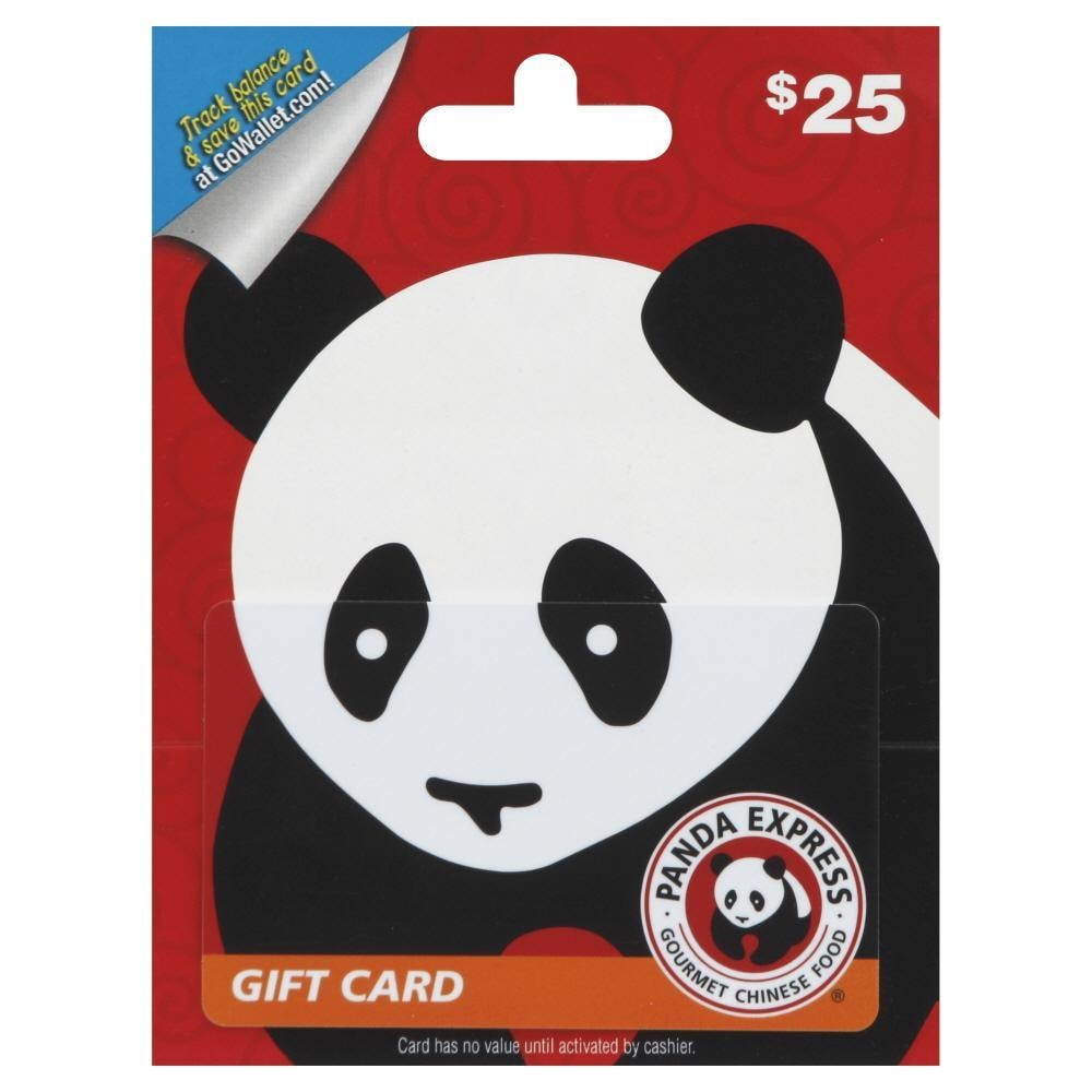 Fry S Food Stores Panda Express 25 Gift Card Activate And Add Value After Pickup 0 10 Removed At Pickup