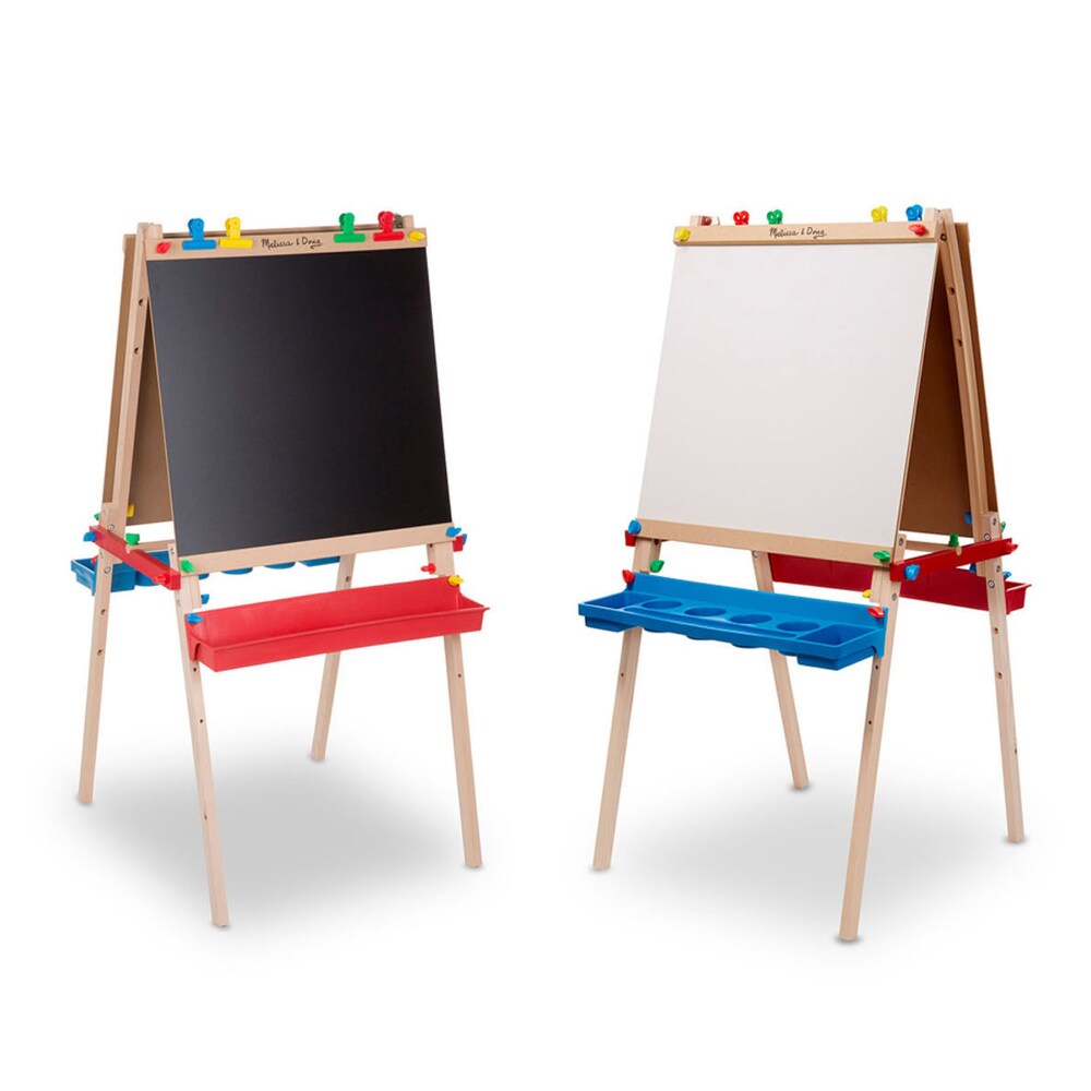 melissa & doug deluxe standing art easel
