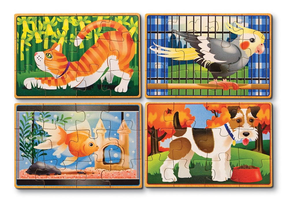 melissa and doug jigsaw puzzles