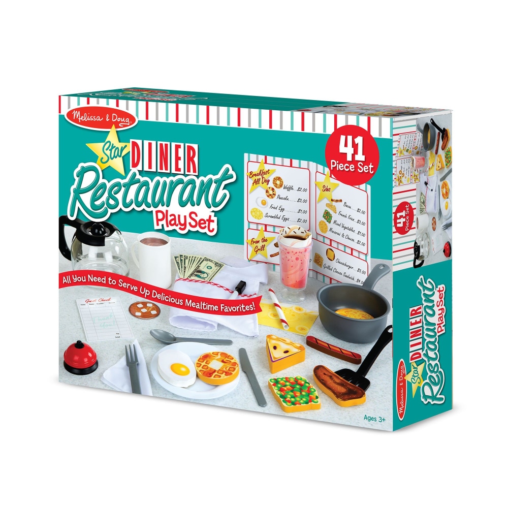 melissa and doug pasta restaurant