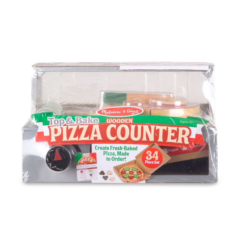 melissa and doug wooden pizza