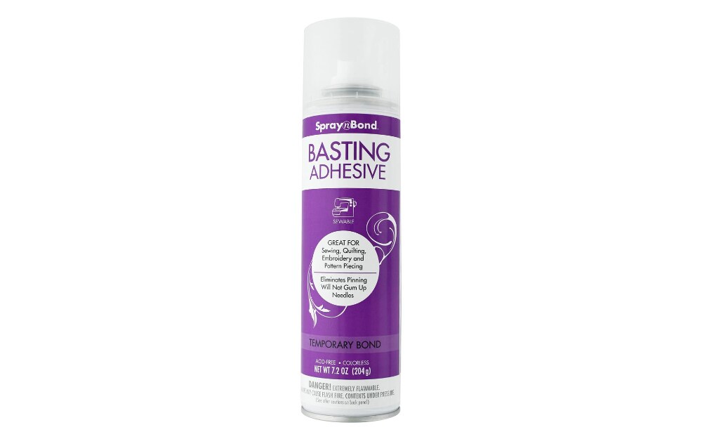 Therm O Web Spray N Bond Adh Basting Temp 7.2oz