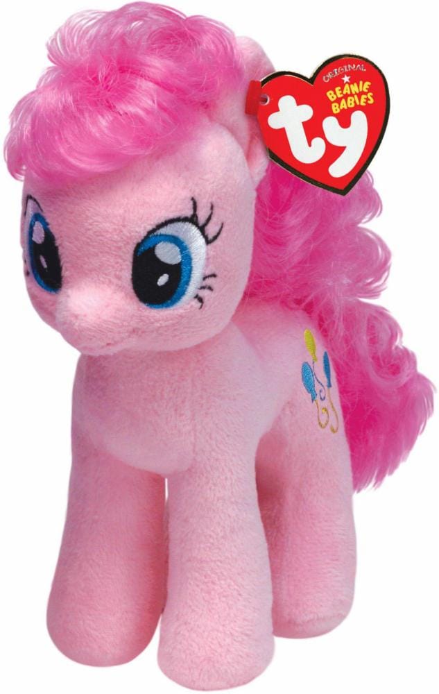 pink pony stuffed animal