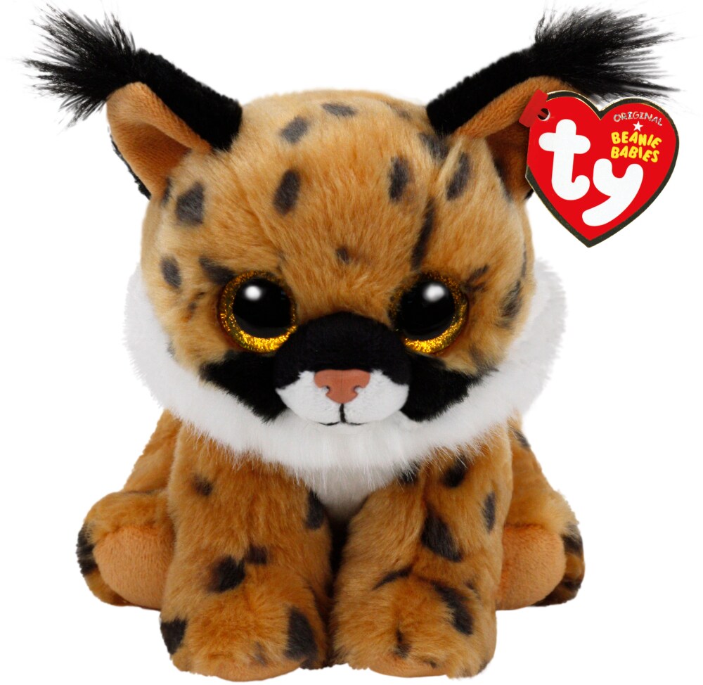 cheetah beanie boo