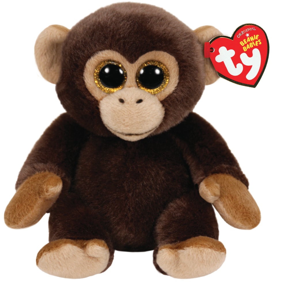 ty stuffed monkey