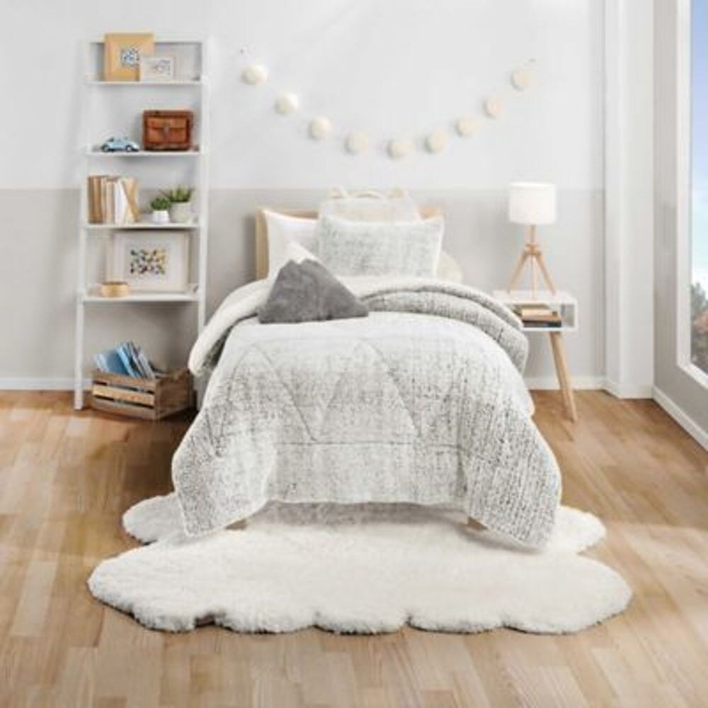 UGG Casey 2 Piece Twin Comforter Set in Glacier Grey 2 units Harris Teeter