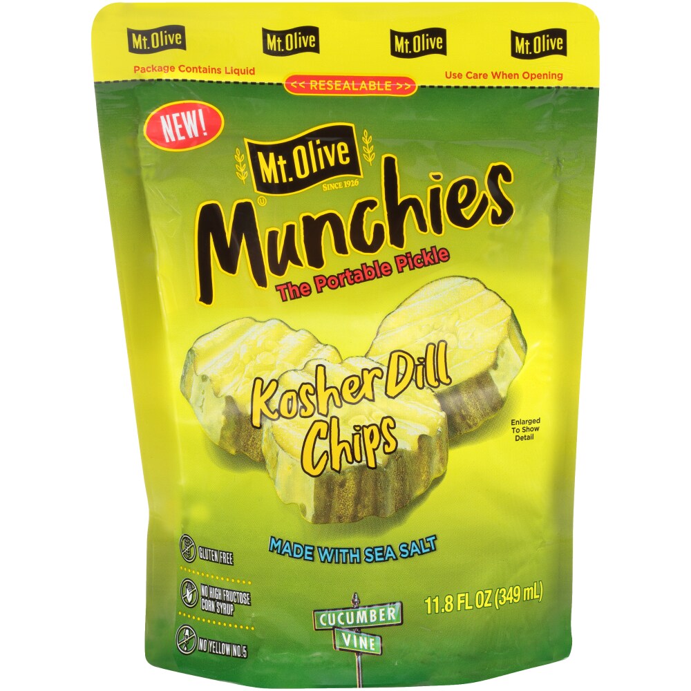 Simply Pickles Kosher Baby Dills Mt Olive Pickles