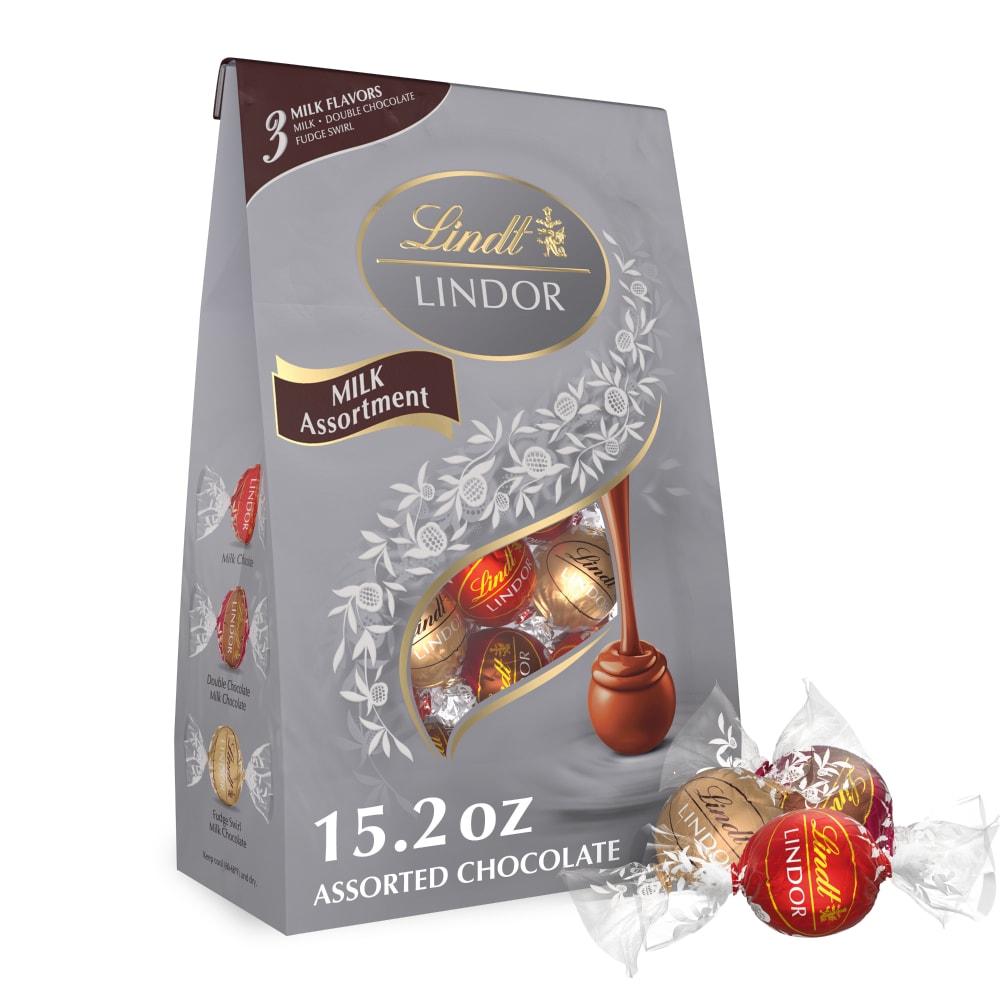Luxury Box of Lindt Truffles Unique Flavors